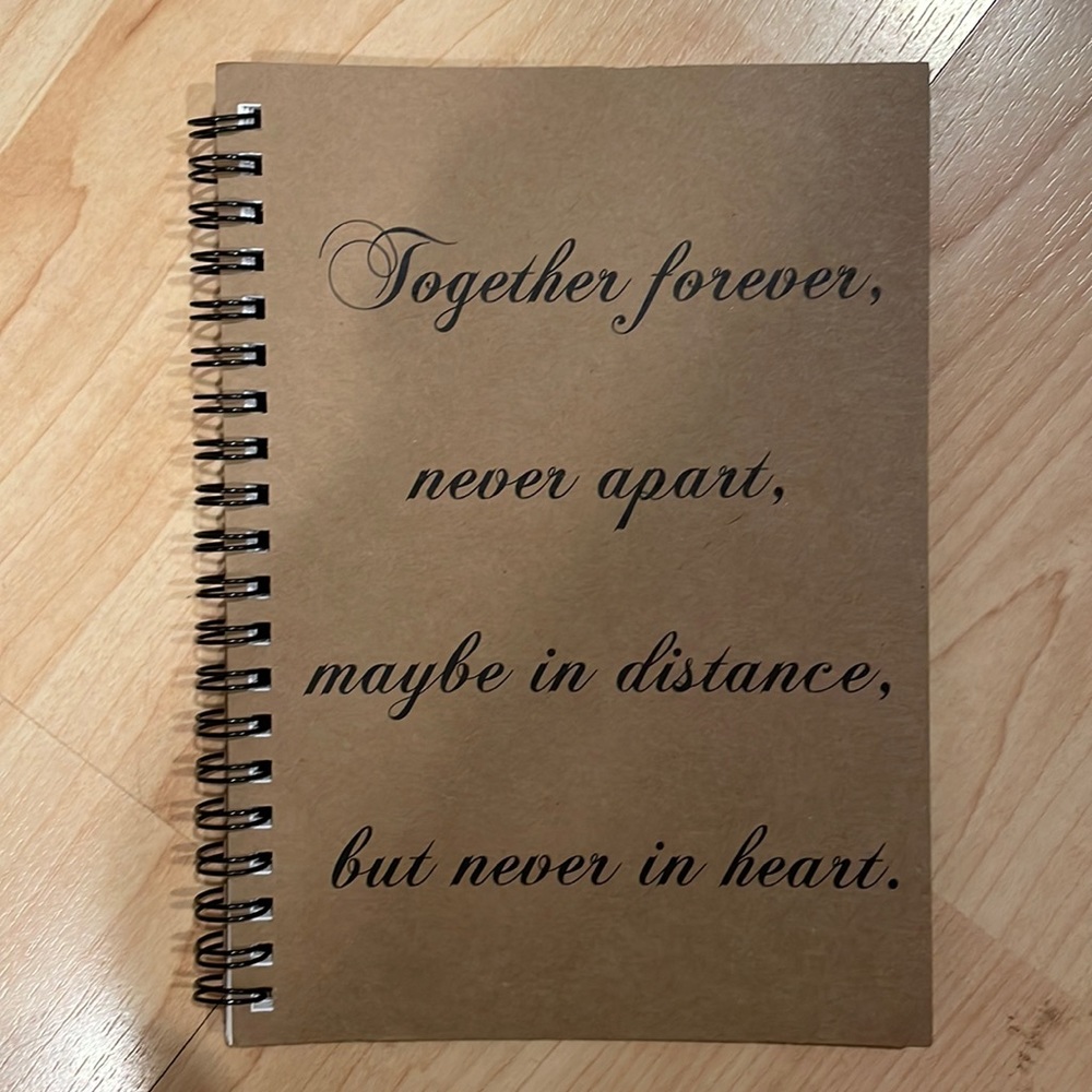 Brand new notebook